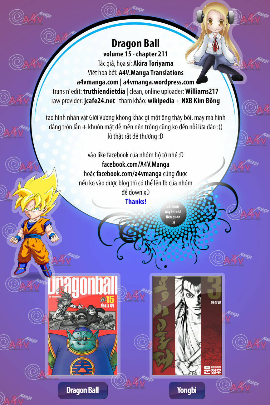 dragon ball - bảy viên ngọc rồng chapter 211 15