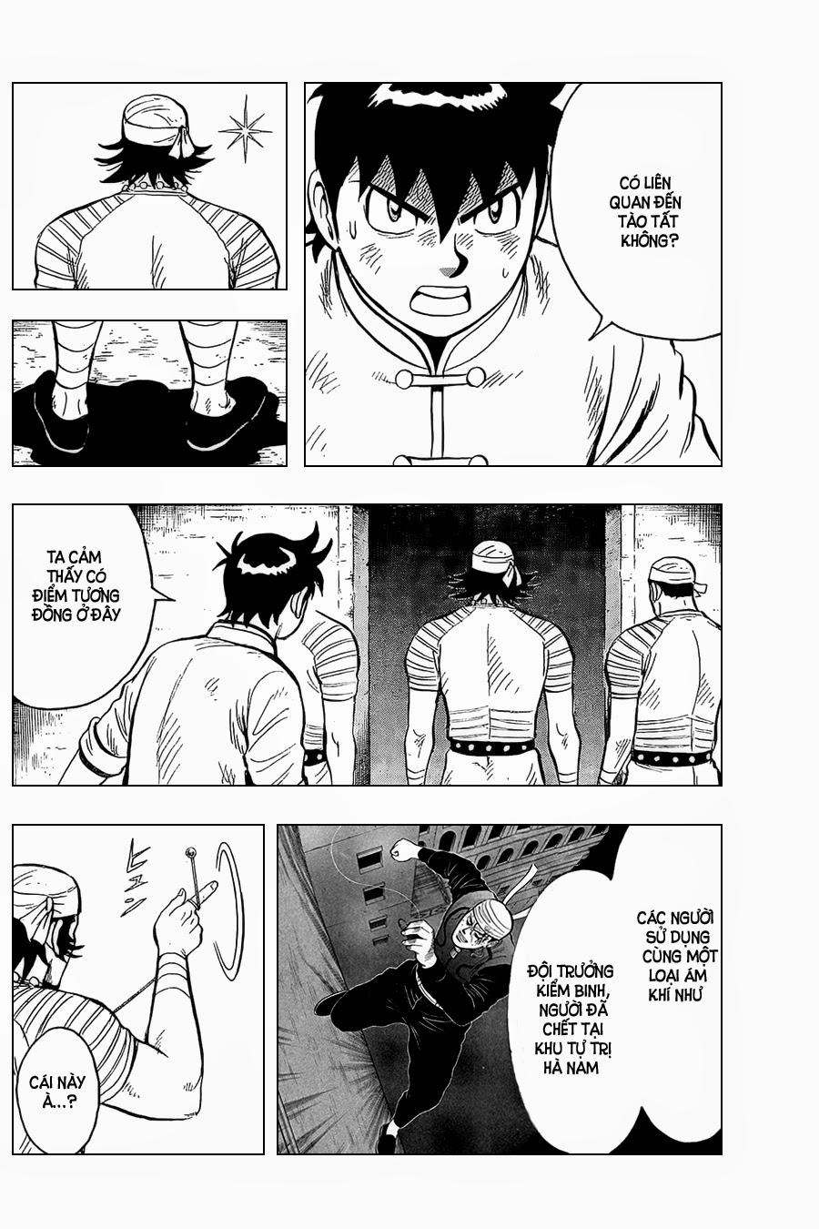 hoàng phi hồng phần 4 chapter 95 6