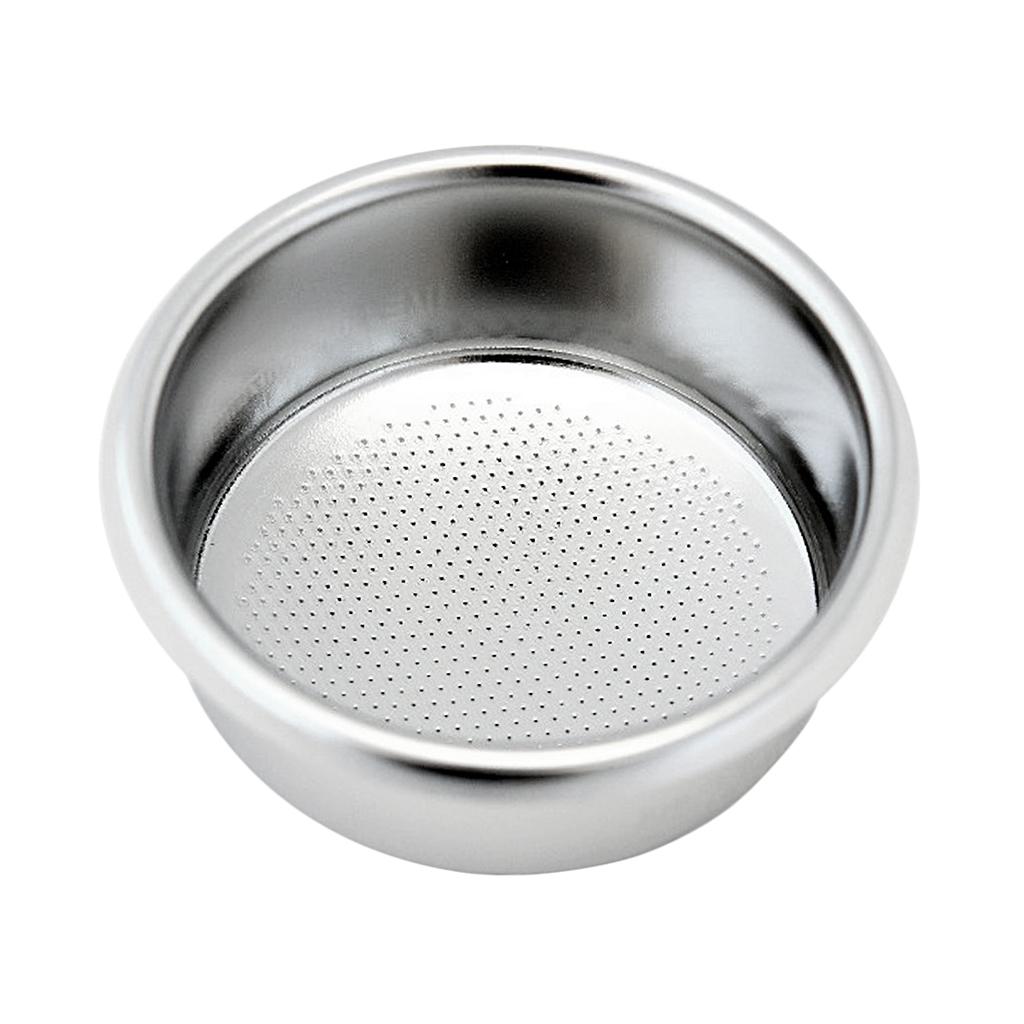 Reusable Durable Stainless Steel Porous Filter for Espresso Coffee Maker NEW