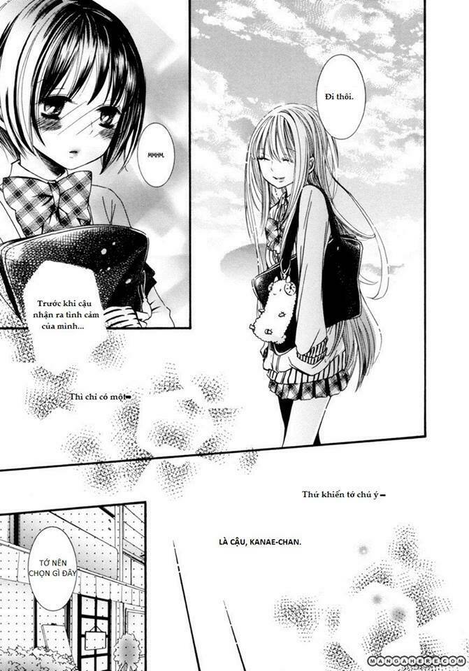 kuchibiru ni suketa orange chapter 3 17