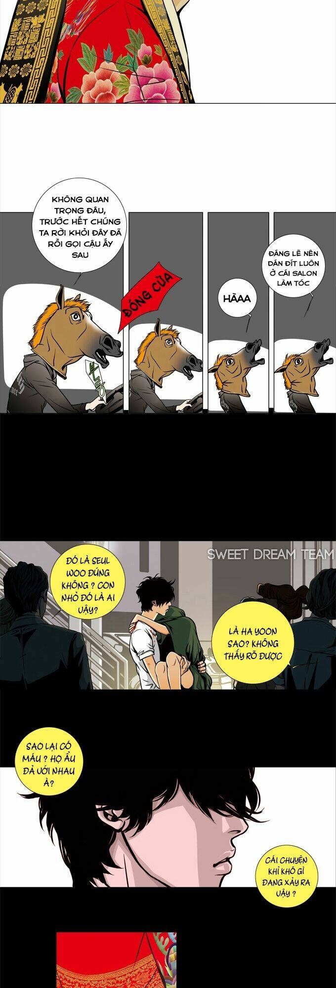 chó với mèo chapter 8 15