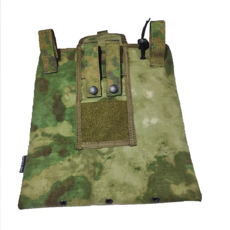 Tactical Vest Army Molle Pouches Gấp túi Túi Tái chế ngoài trời