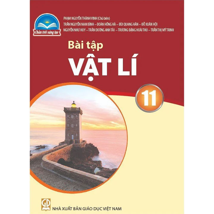 Sách Bài Tập Vật Lí 11- Chân Trời Sáng Tạo