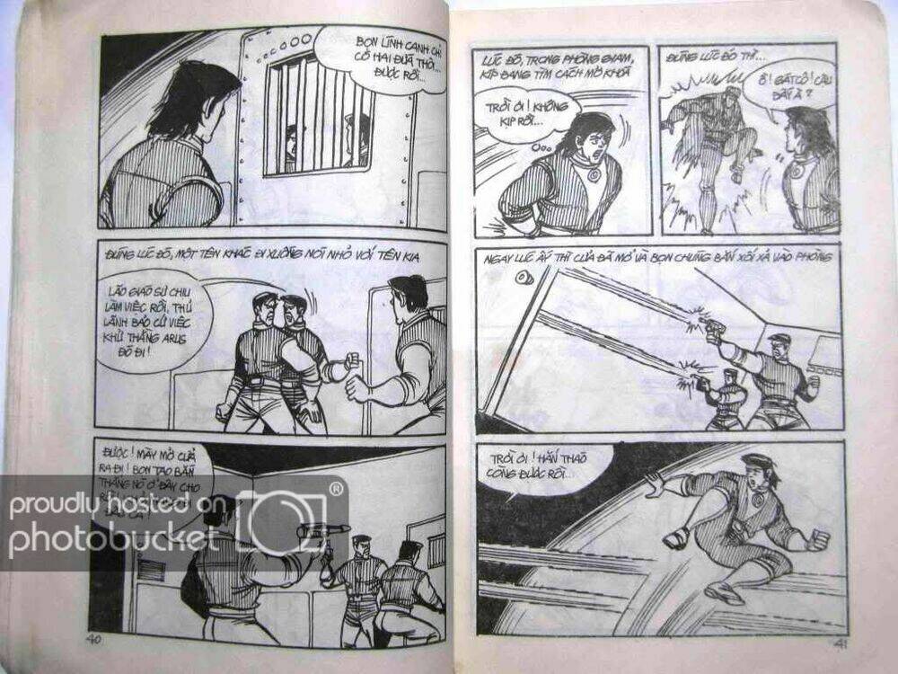 dũng sĩ hesman chapter 142 23