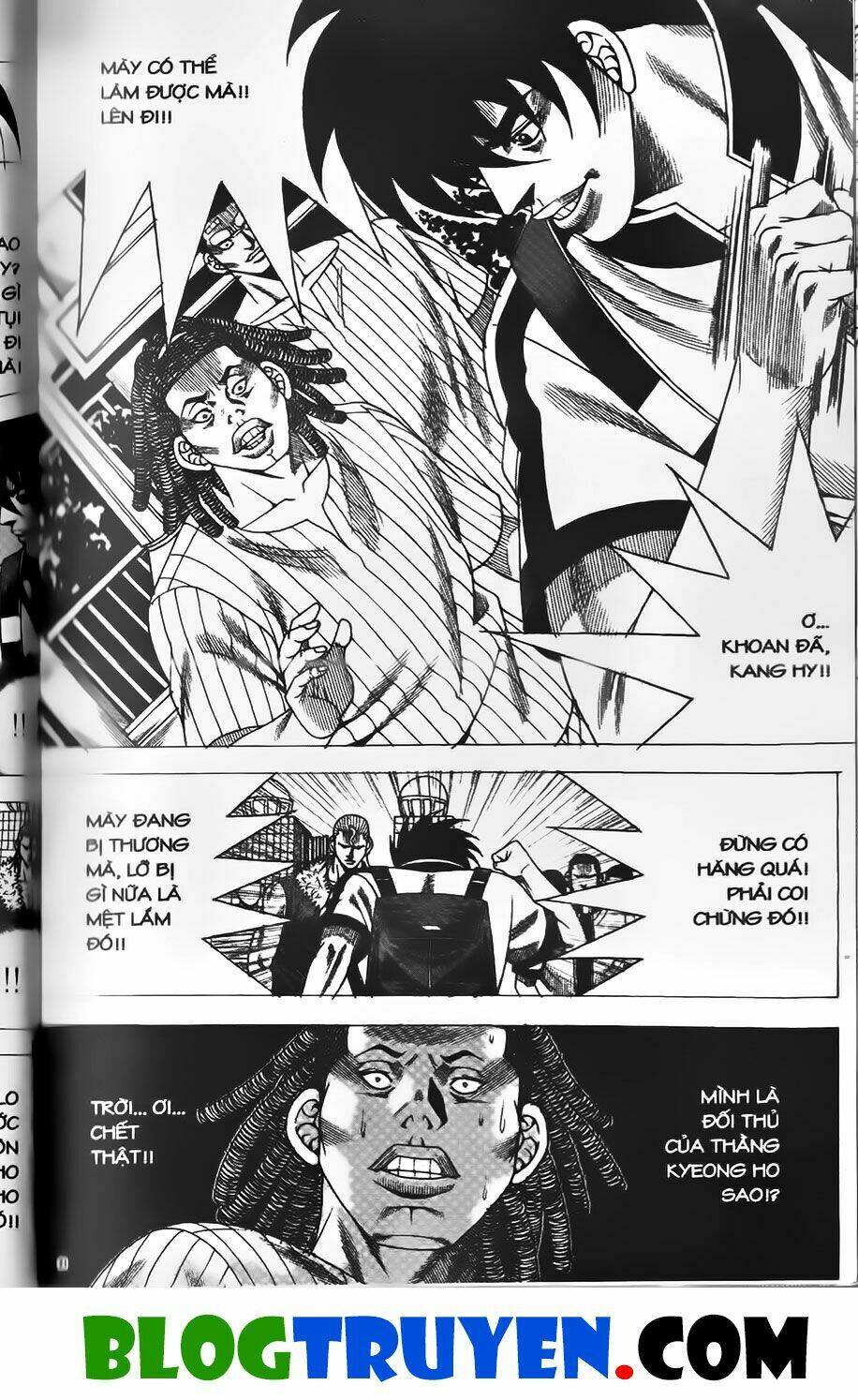 bitagi - anh chàng ngổ ngáo chapter 441 17