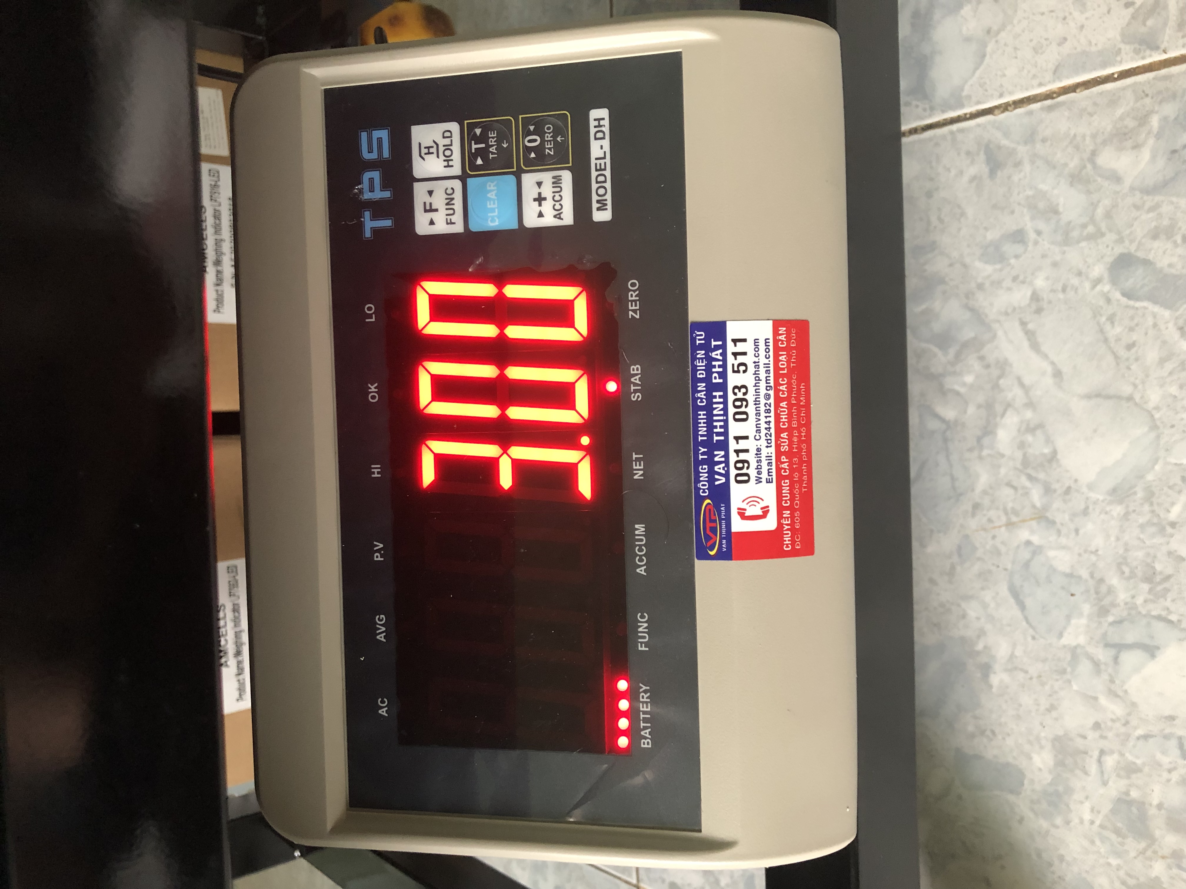 Bộ Chỉ Thị TPS-DH