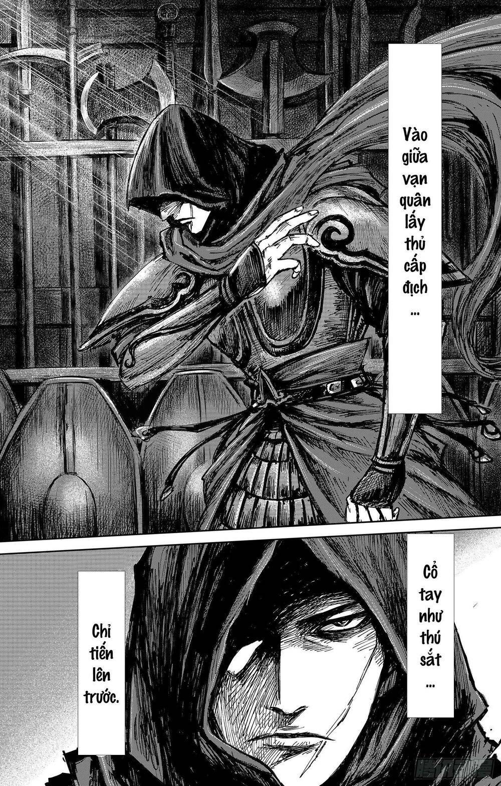 thích khách tín điều chapter 36 23