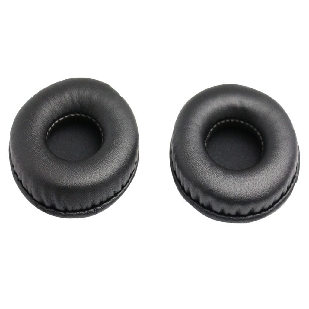 2Pairs Headphones Replacement Earpads Ear Pads Cushion 65mm