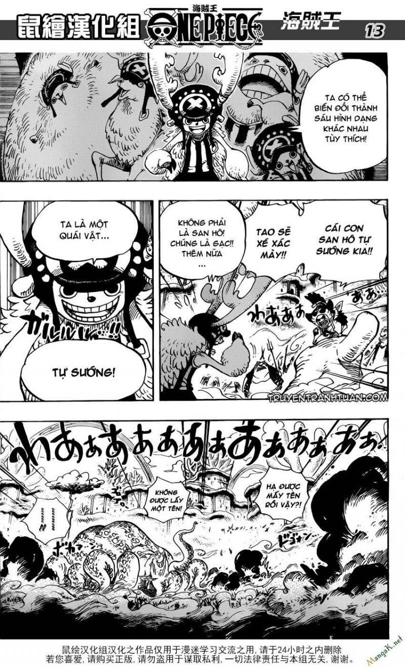 đảo hải tặc - one piece chapter 636 12