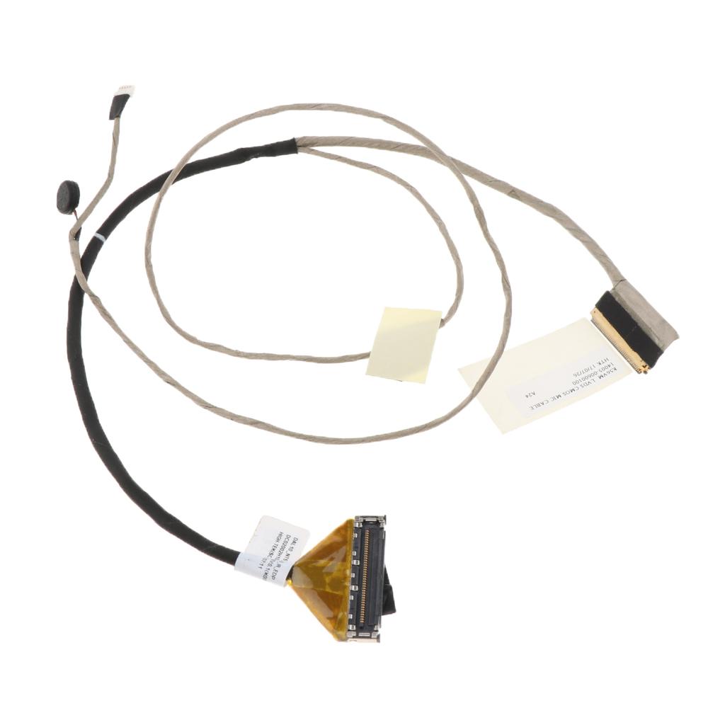 Laptop Màn Hình LCD Cáp mềm Thay Thế Màn Hình Flex Ruy Băng Đầu Nối Dây dành cho ASUS K56 K56C K56CM K56CA A56C
