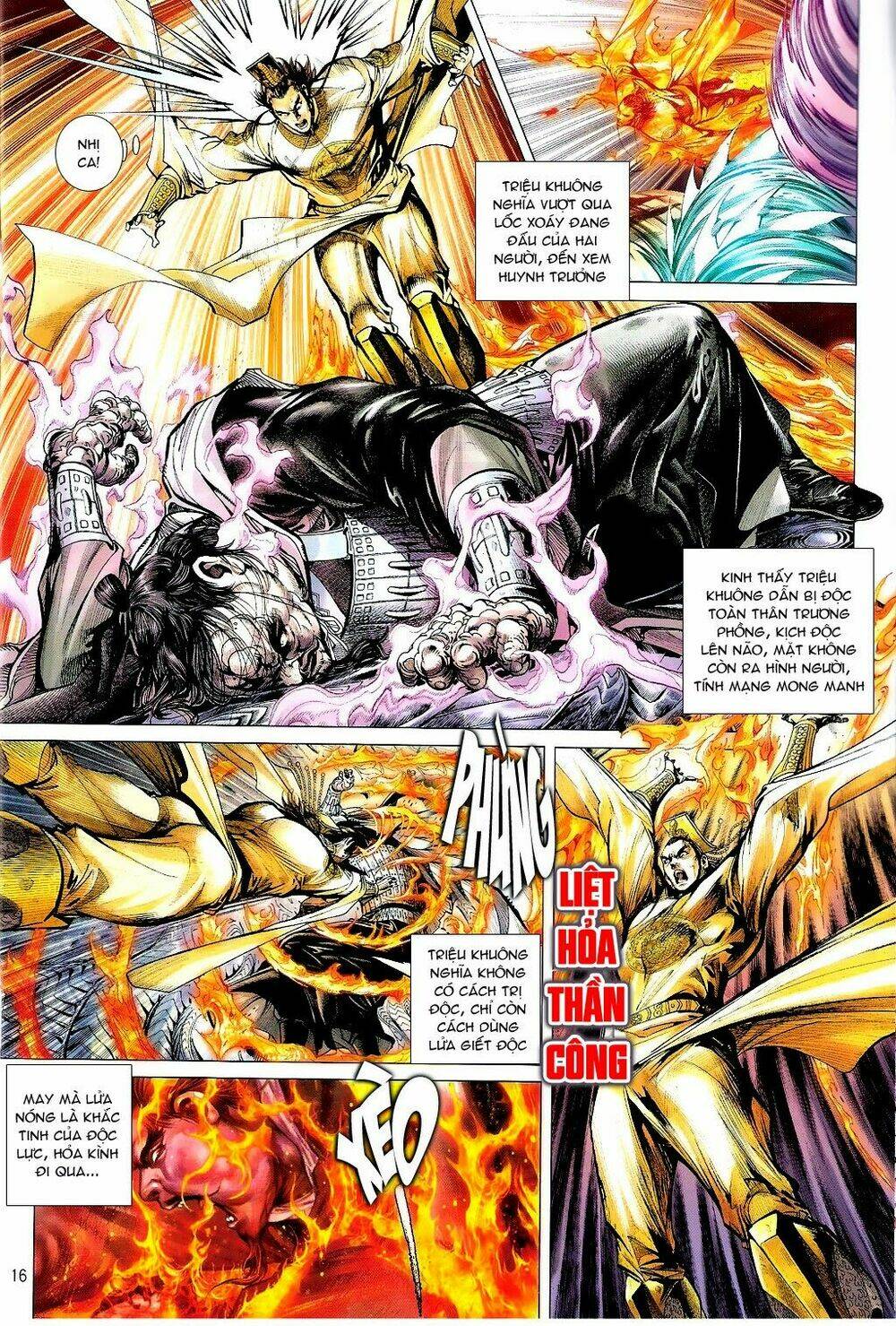 thiết tướng tung hoành (cựu tác) chapter 74 18