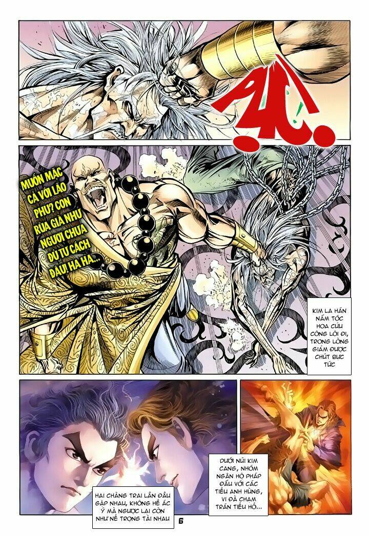 Tân Tác Long Hổ Môn Chapter 87 - Trang 5