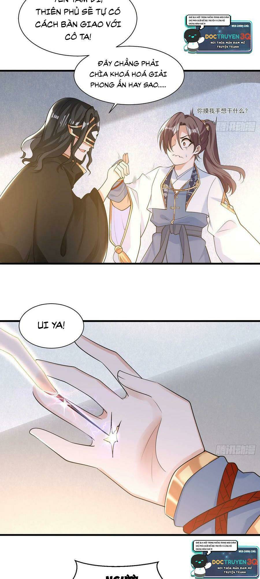 giáng thần chiến ký chapter 106 22