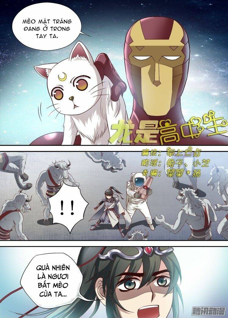 long vương đi học chapter 35 2