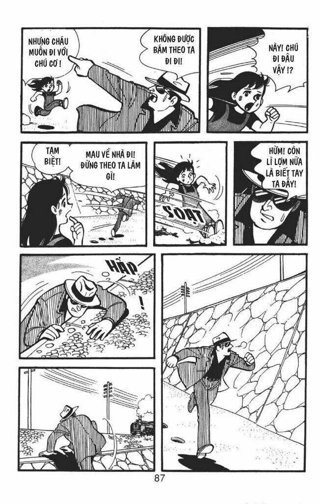 cô bé mồ côi chapter 32 9