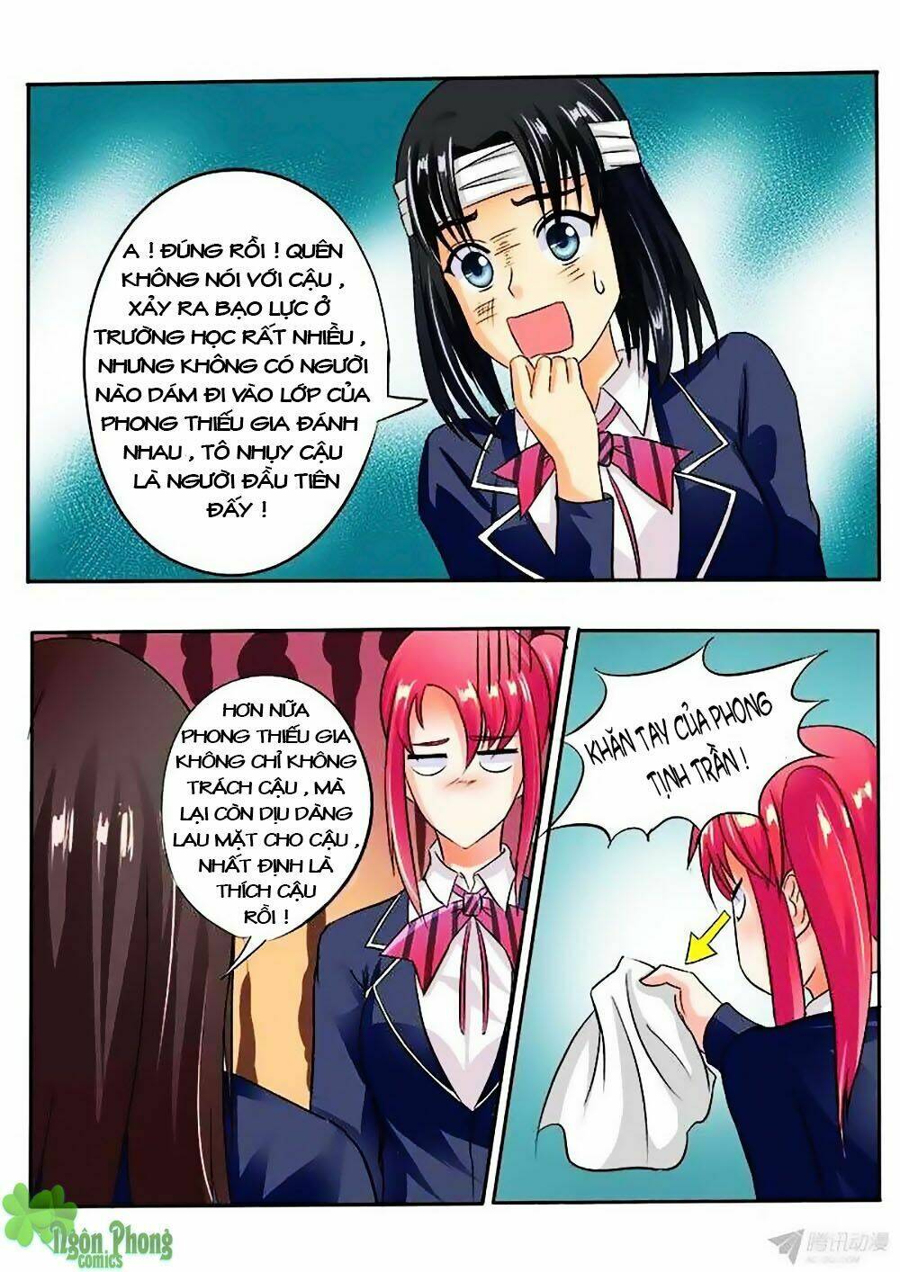 bạn trai hắc đạo của tôi chapter 41 9