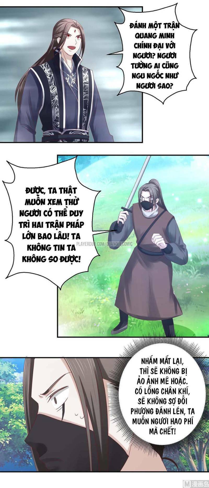 cửu dương đế tôn chapter 114 13