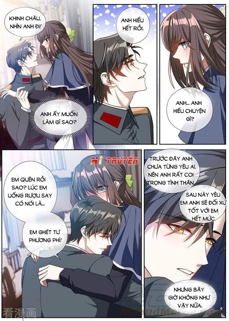 thiếu soái! vợ ngài lại bỏ trốn chapter 395.1 4