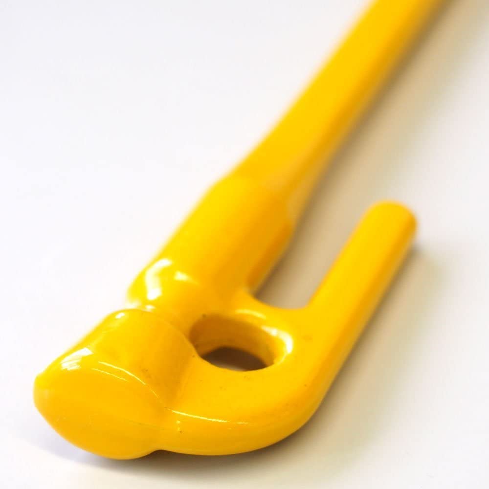 SET 8 Cọc Cắm Lều ELLISSE STAKE Nhật Bản Thép Không Gỉ 28cm: MK-280C-8 & MK-280YL-8
