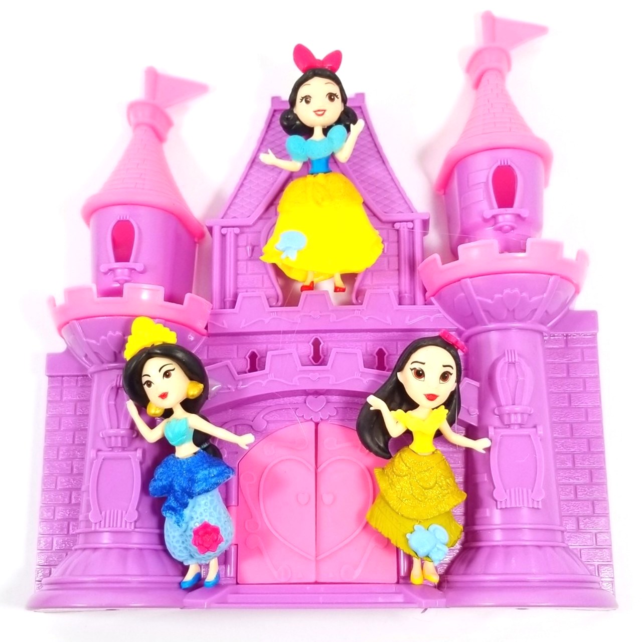 Bộ mô hình lâu đài 6 công chúa