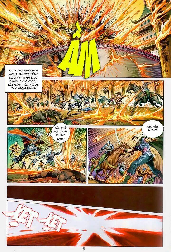 thiếu lâm đệ 8 đồng nhân chapter 55 5