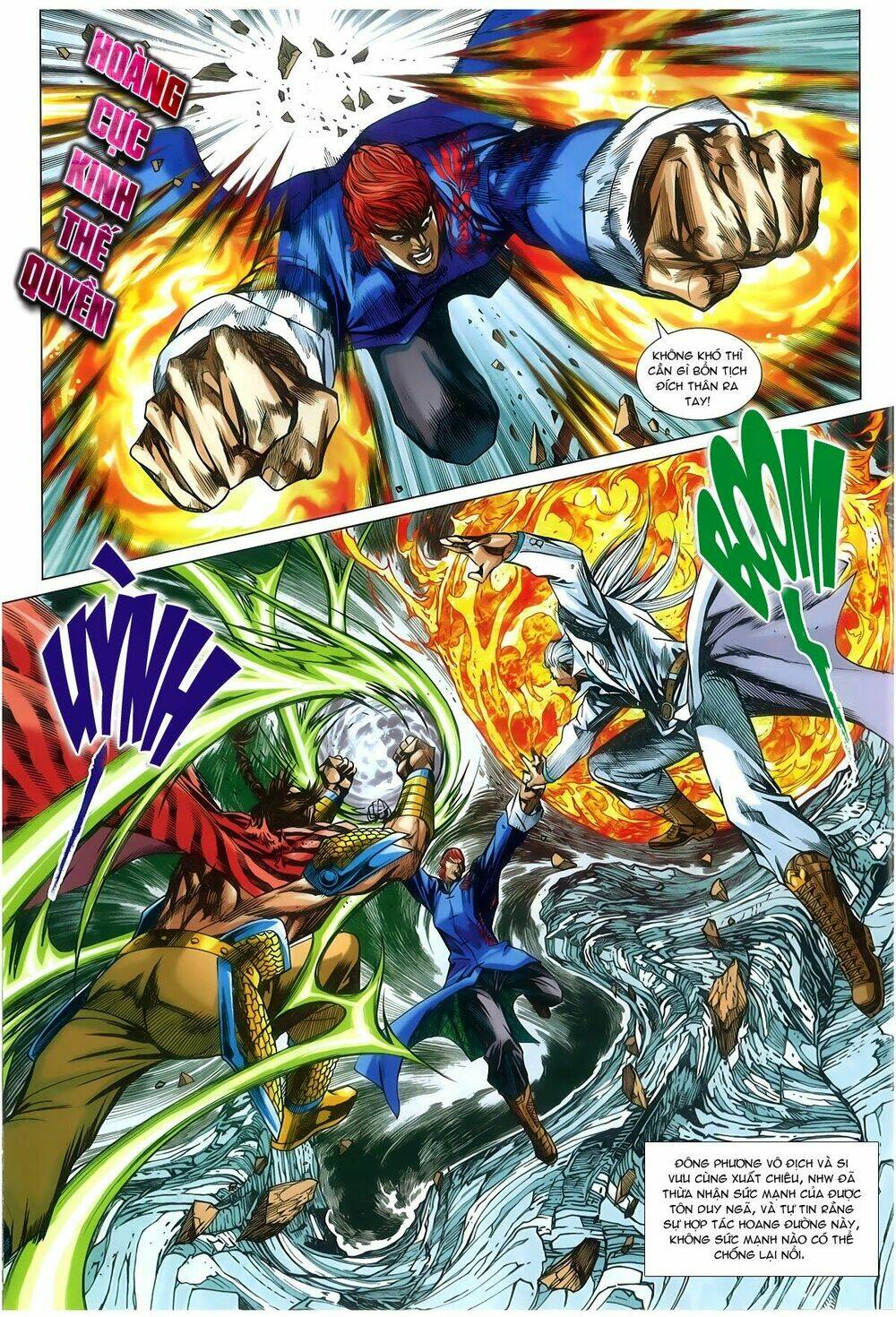 tân tác long hổ môn chapter 775 9