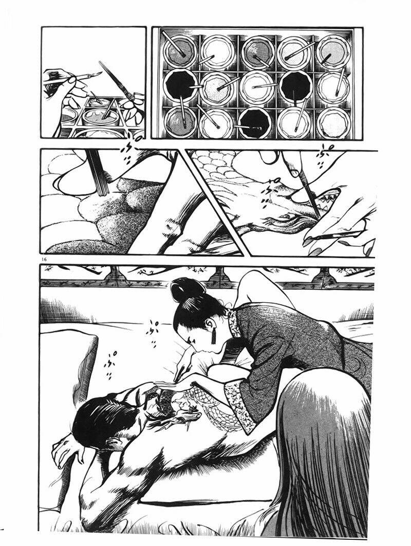 nước mắt tử thần - crying free man chapter 13 17