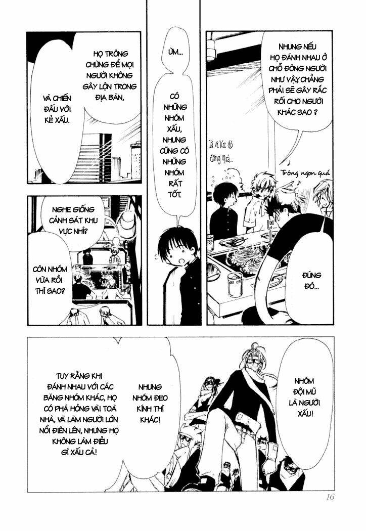 huyền thoại đôi cánh chapter 6 17