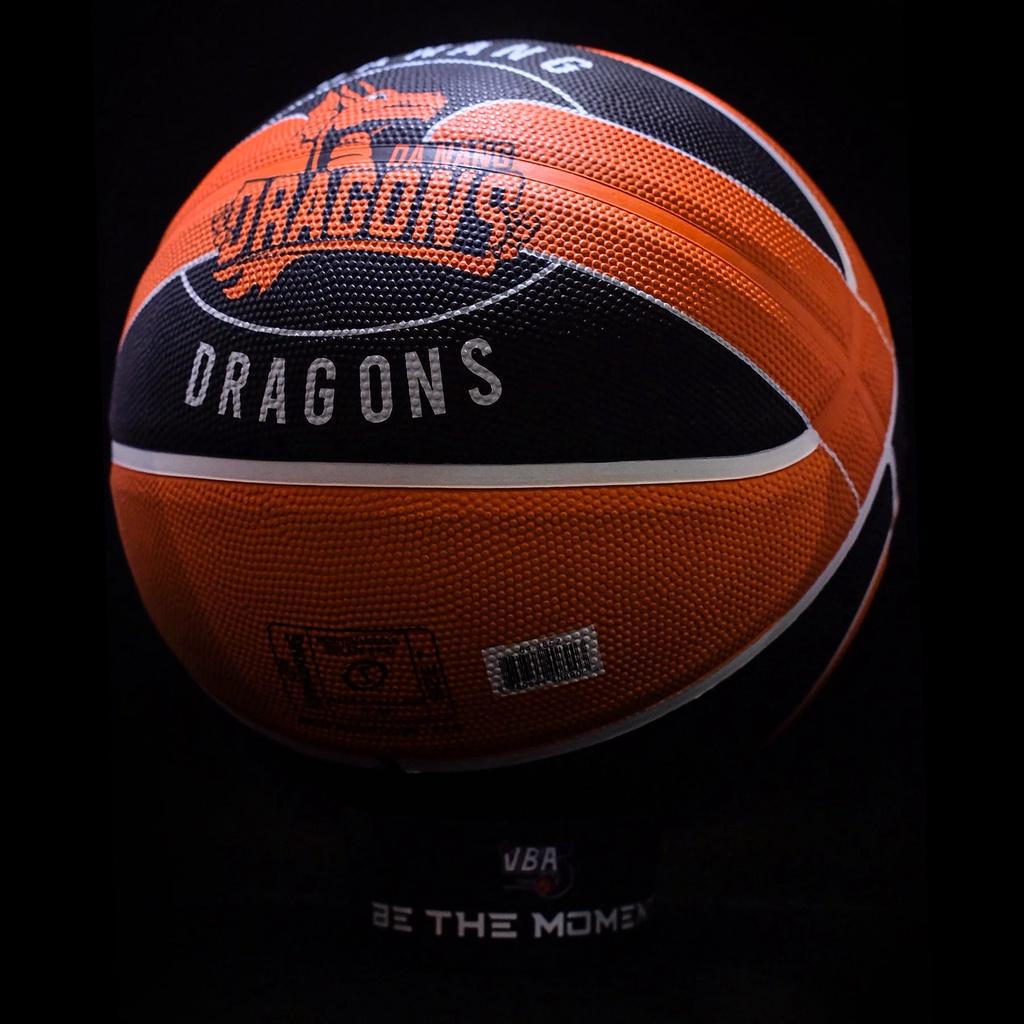 Quả bóng rổ Spalding Đà Nẵng Dragons Size 7- Tặng kim bơm bóng và túi lưới đựng bóng