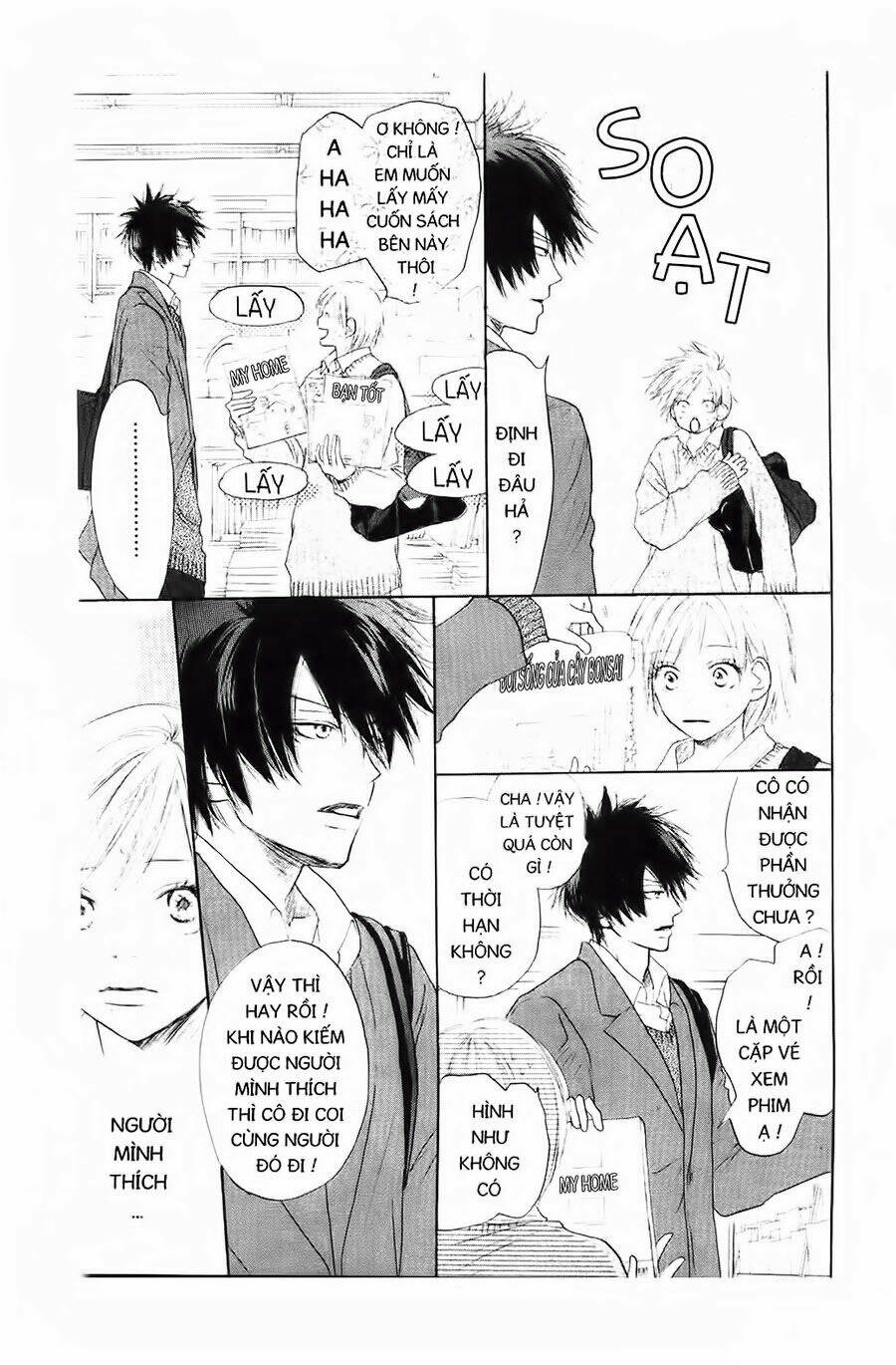 chuyện cấp iii chapter 13 14