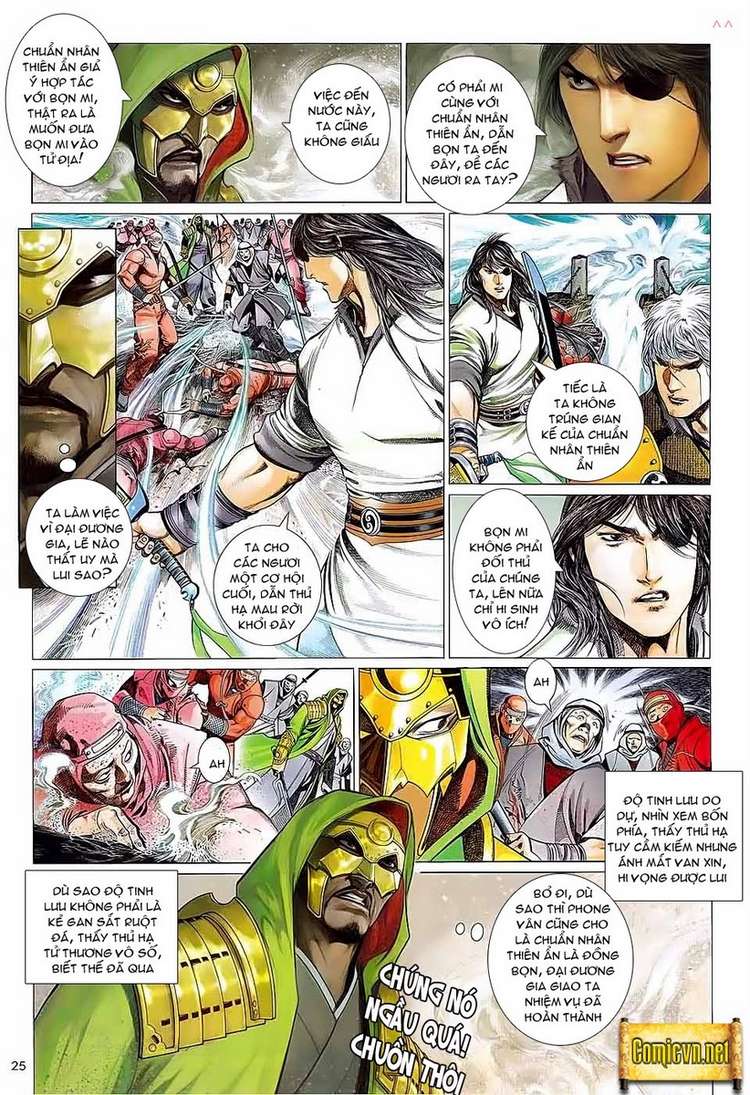 phong vân chapter 604 25