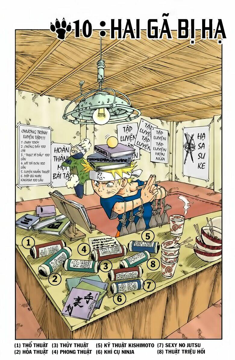 cửu vĩ hồ ly màu chapter 10 1