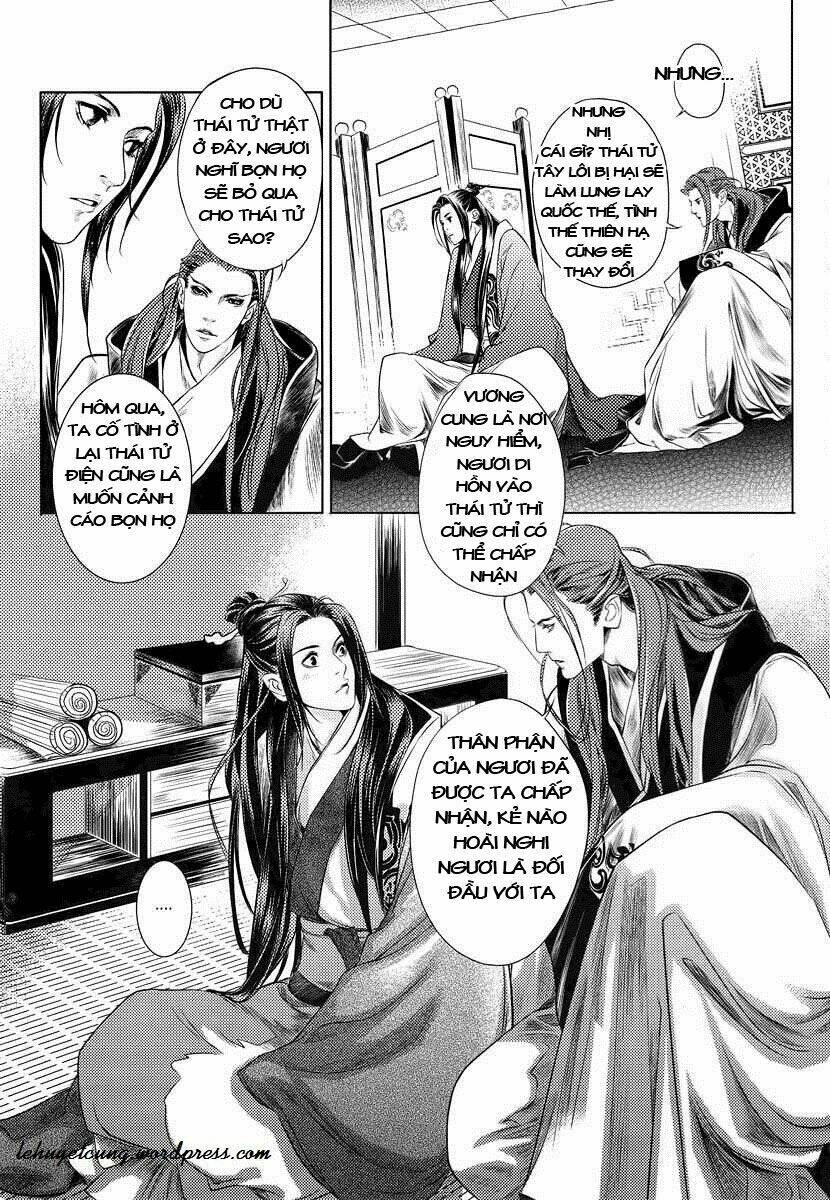 phụng vu cửu thiên chapter 8 18