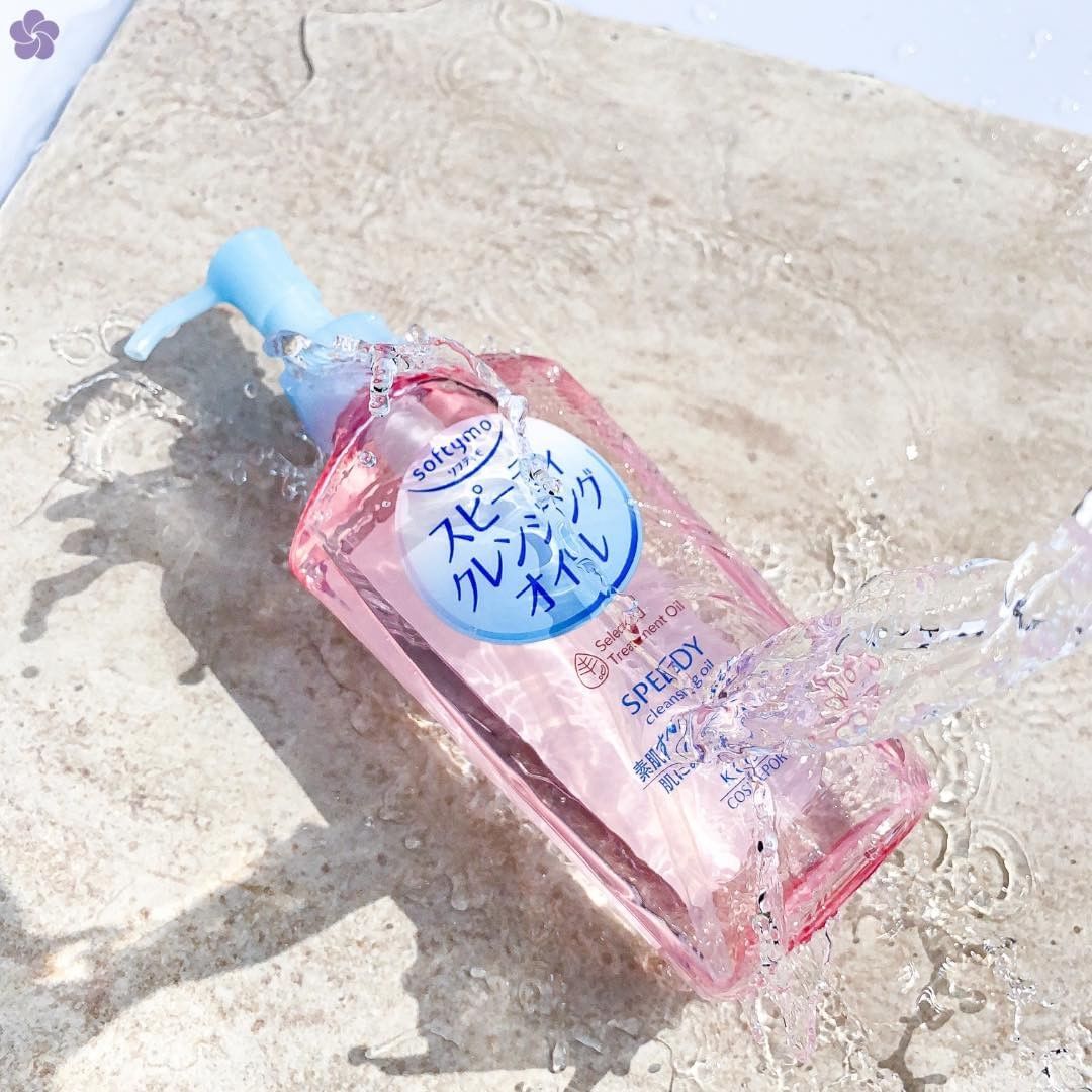 Dầu Tẩy Trang Làm Dịu Nhẹ Làn Da Kose Softymo Speedy Cleansing Oil (03 Phân Loại)