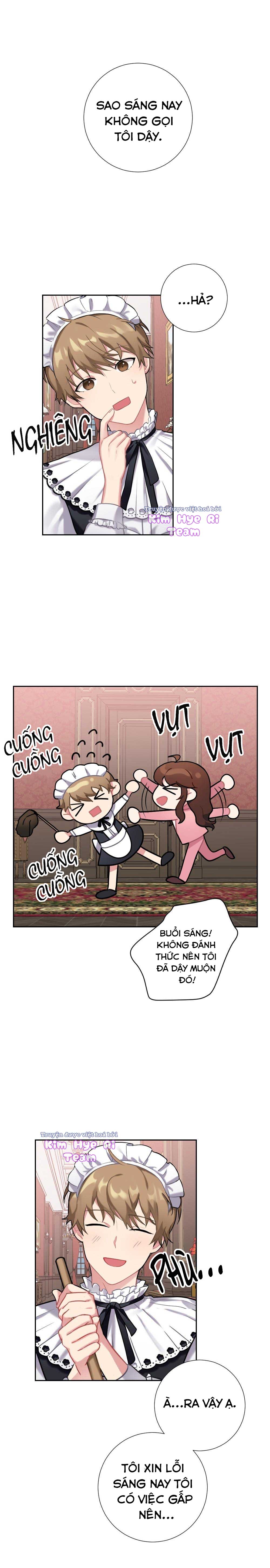 tiểu thư và dàn hầu nam mlem chapter 6 14