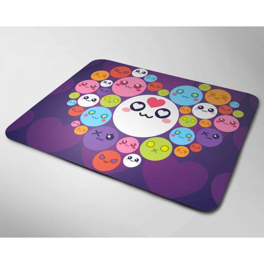 Miếng lót chuột mẫu Icon Tim (20x24cm)