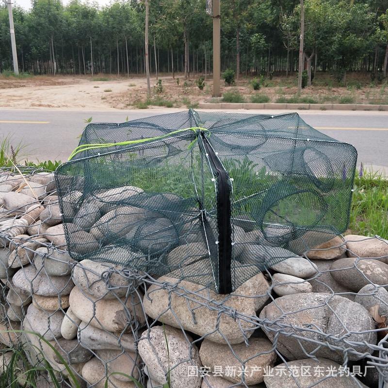 Lồng Bát Giác 8 Cửa + Tặng Mồi Dụ tôm,cua,cá docaucagiangnam