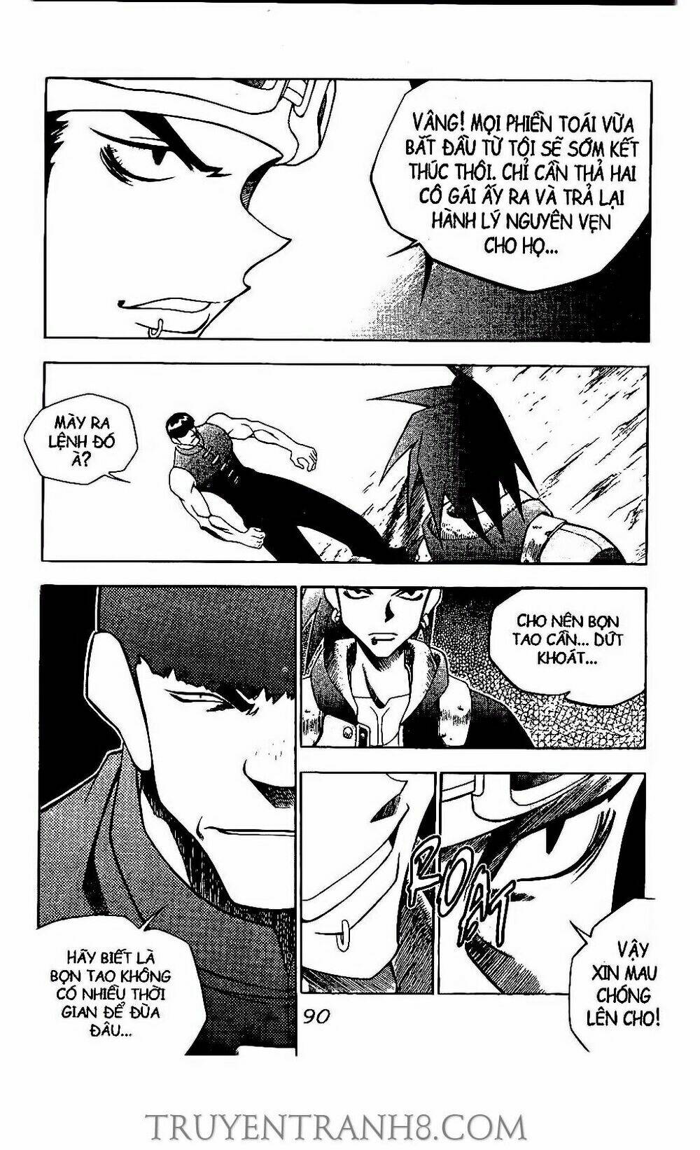 western shotgun - tay súng miền tây chapter 121 4