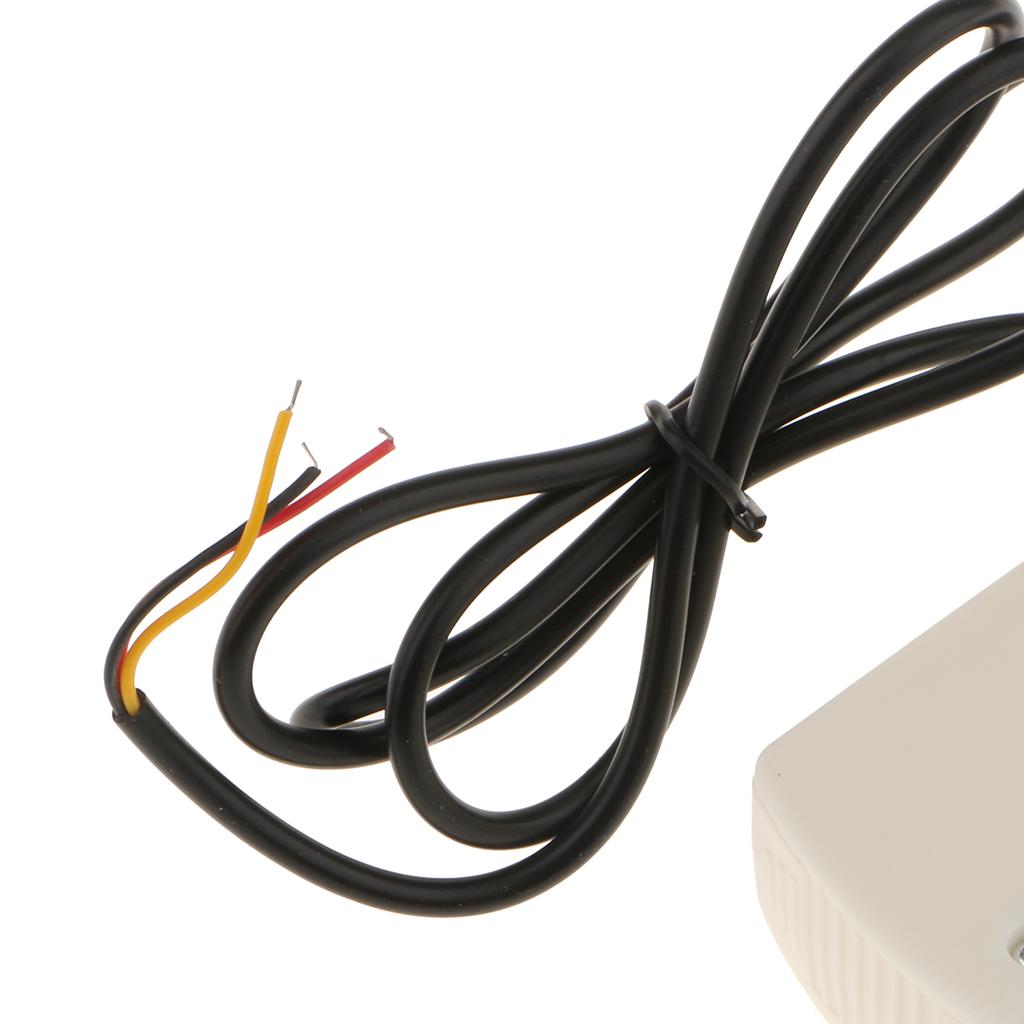 Chuông Báo Động Siêu Lớn 120db Có Đèn LED Khi Mất Điện Đột Ngột