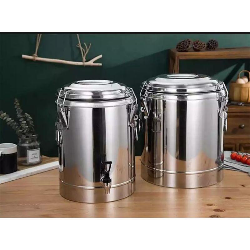 Bình Giữ Nhiệt INOX 20Lít, Bình Ủ Trà - Bình Ủ Công Nghiệp (Loại 1)