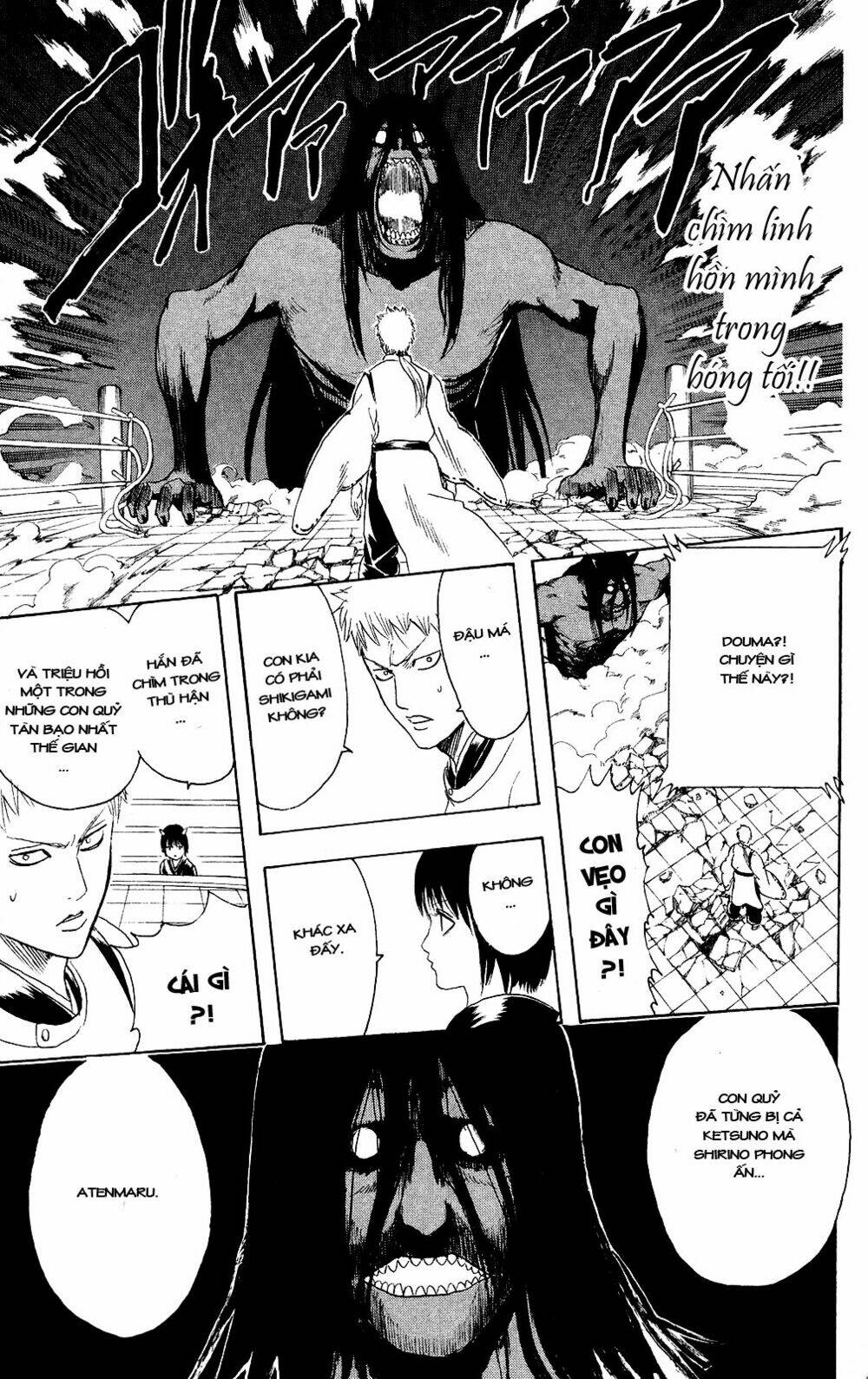 gintama - linh hồn bạc chapter 287 20