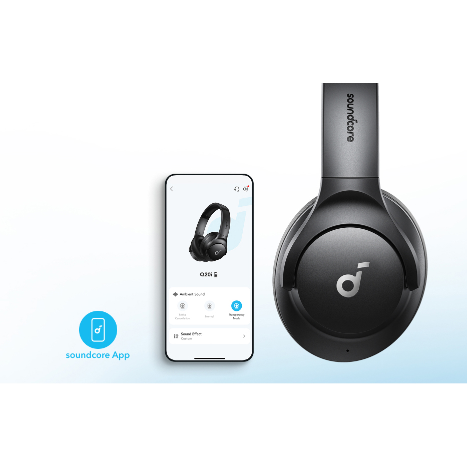 Tai Nghe Bluetooth Anker Soundcore Q20i A3004 - Hàng Chính Hãng