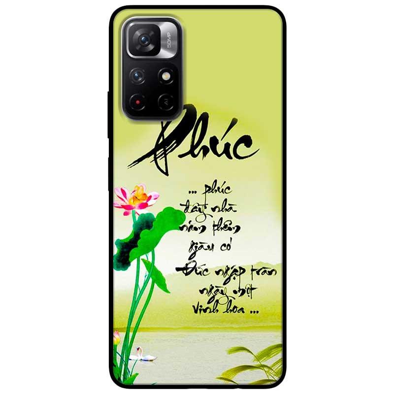 Ốp lưng dành cho Xiaomi Redmi Note 11 5G - Redmi Note 11T - Redmi Note 11S - Phúc