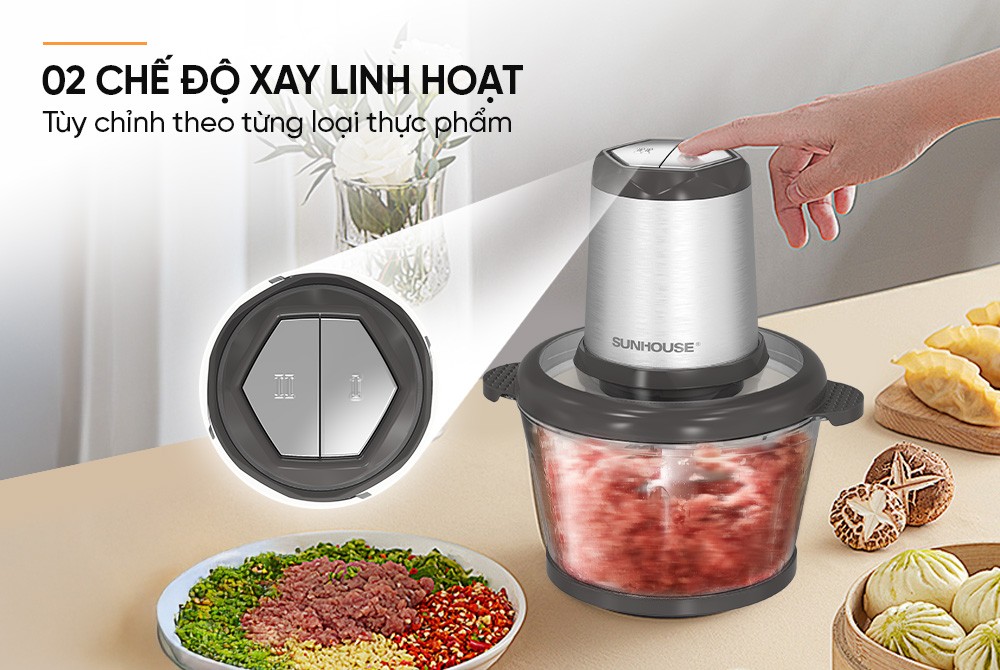 [Hàng chính hãng] Máy xay thịt Sunhouse SHD5405