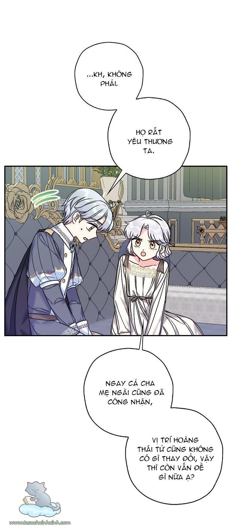 tôi sinh ra là con gái ác nữ chapter 31 25