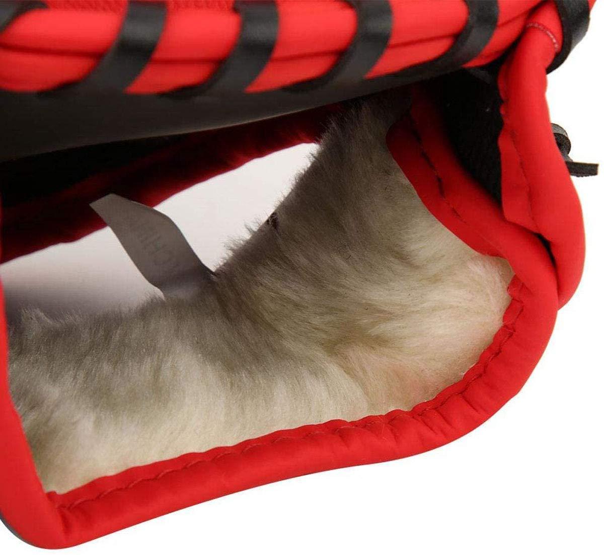 Găng tay bóng mềm, Găng tay đánh bóng thể thao bằng da PU tay trái cho trẻ em Thanh thiếu niên