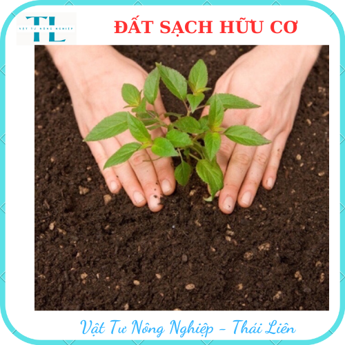 3 Kg Đất Sạch Hữu Cơ Giàu Dinh Dưỡng, Đất Sạch Trồng Rau, Cây Cảnh, Hoa Kiểng, Đất Hữu Cơ Vi Sinh, Tiện Lợi, Dễ Dử Dụng