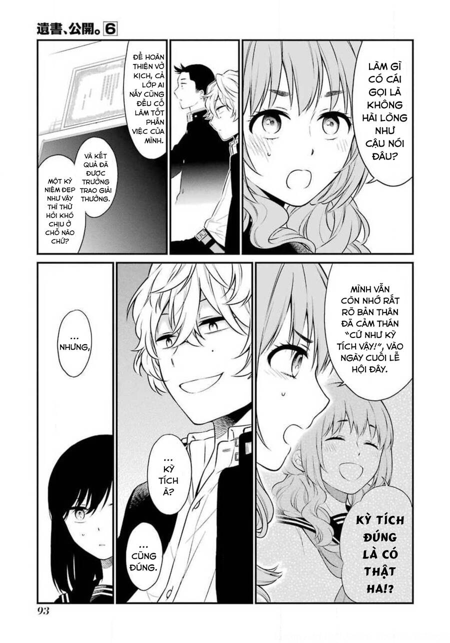 di thư trên bàn chapter 30 19