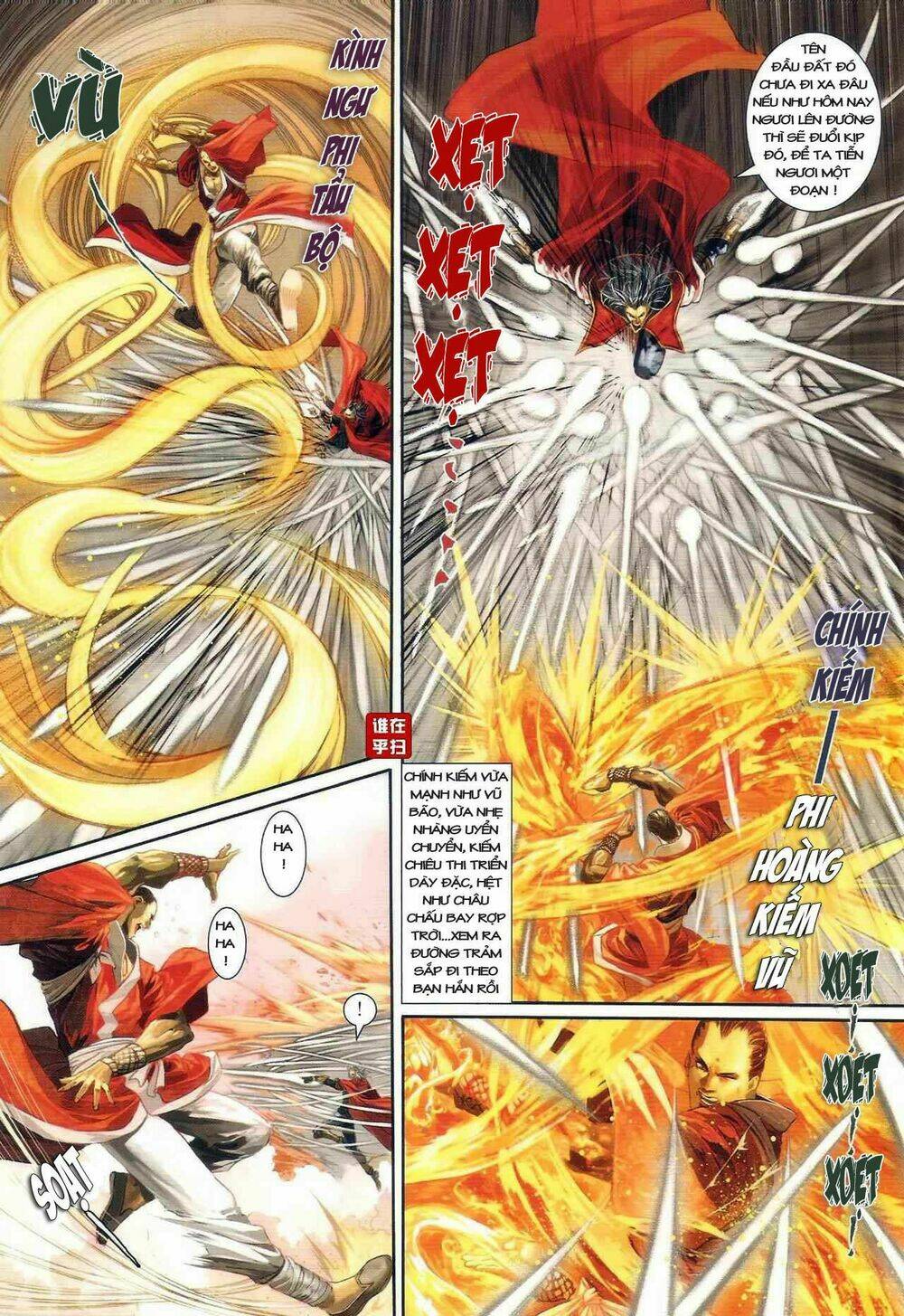 ôn thuỵ an quần hiệp truyện chapter 22 7