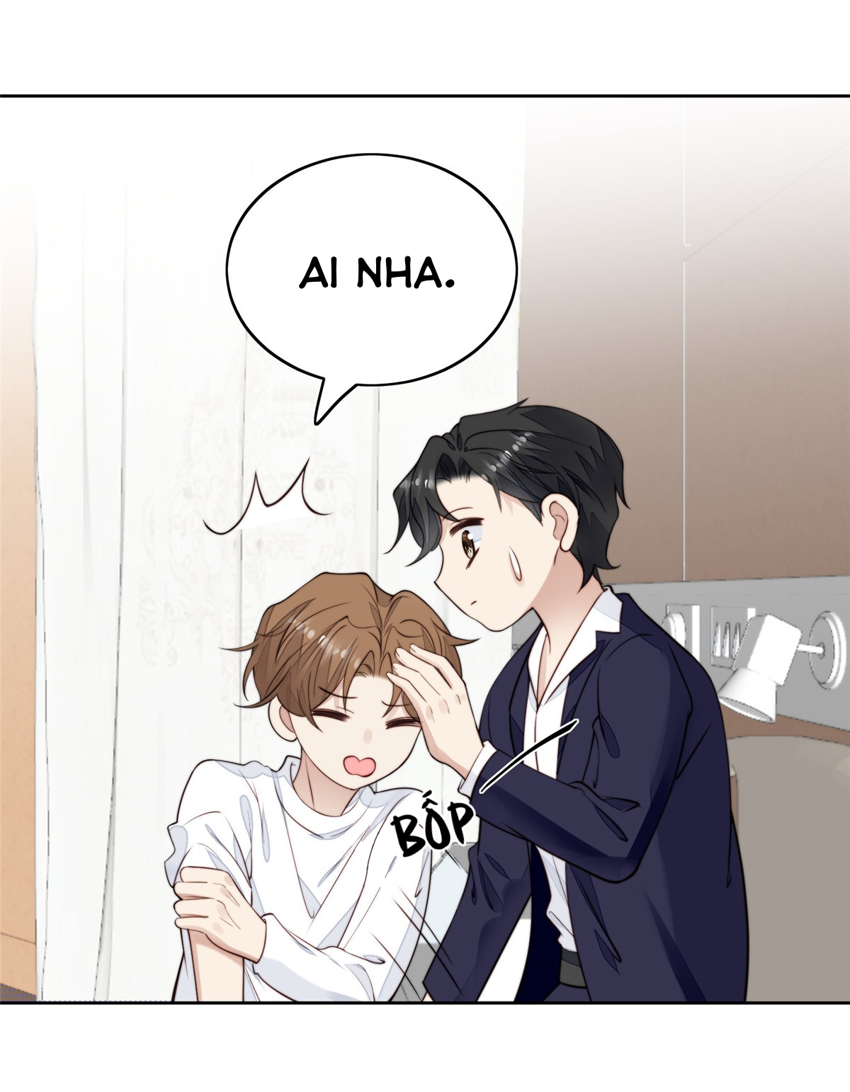 dựa vào đại lão ổn định vị trí c trong nam đoàn chapter 35 25